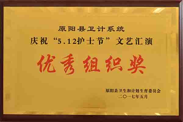 优秀组织奖