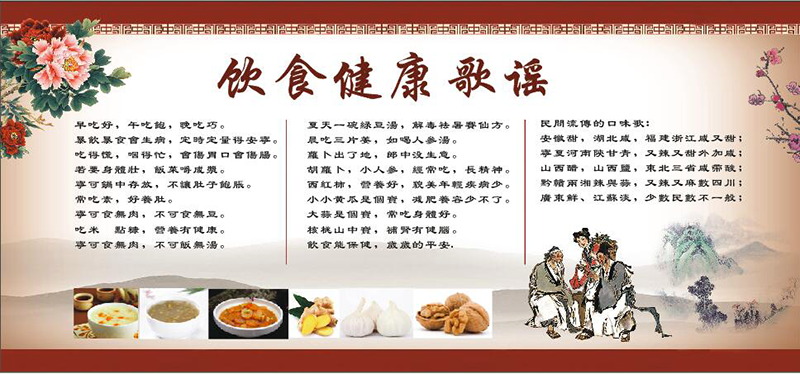 饮食歌谣