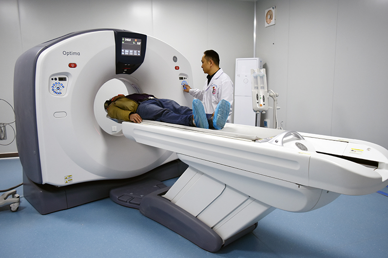 64排128层螺旋CT