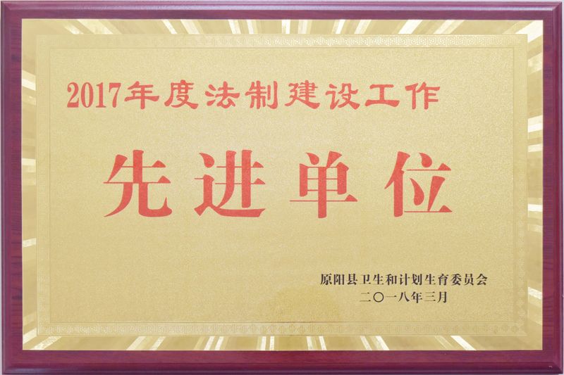 2017年荣誉