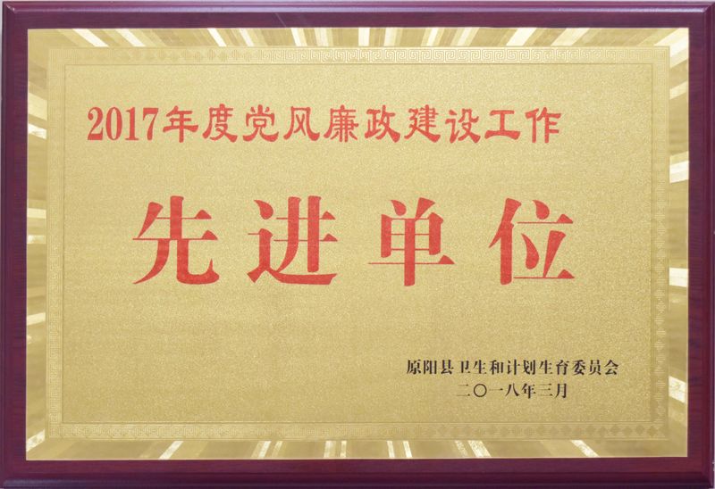 2017年荣誉