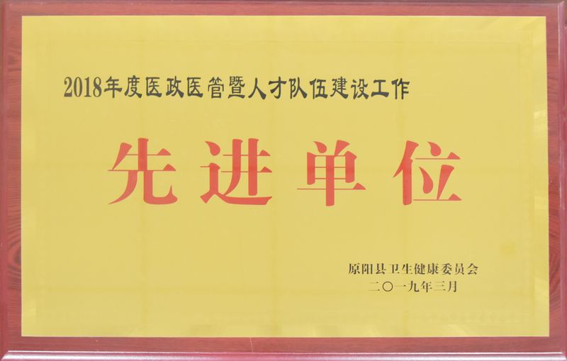 2018年荣誉