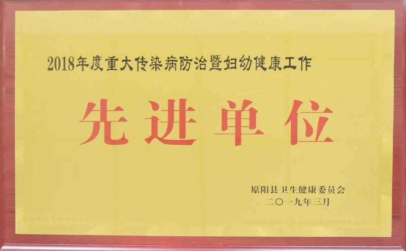 2018年荣誉