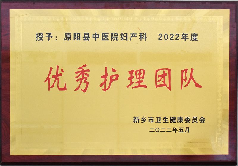 优秀护理团队