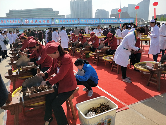 中国传统中药文化